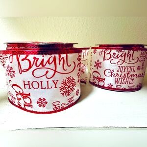 Holiday Ribbon
